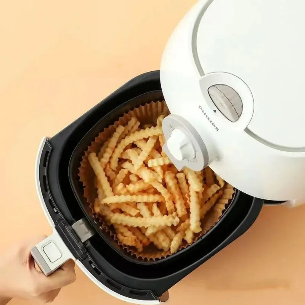 50 PCS Air Fryer Blotting Paper, Baking Blotting Paper, Food Grade