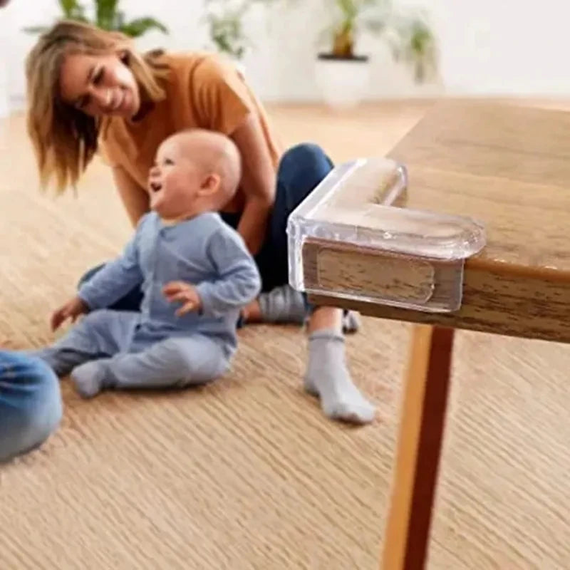 4Pcs/8Pcs/12Pcs Child Baby Safety Silicone Protector Table Corner Edge