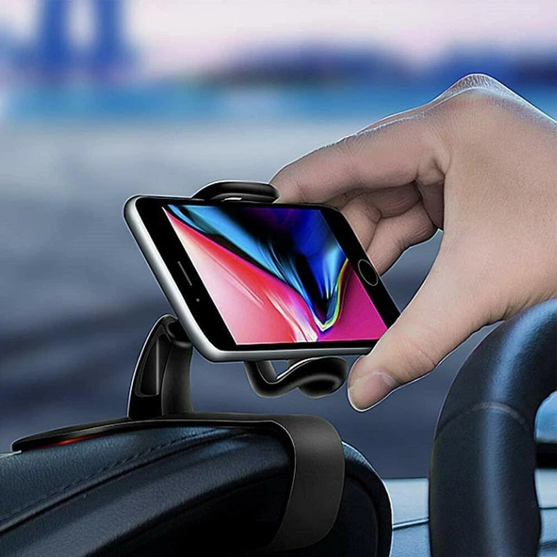 Car Phone HolderEasy Clip Mount Stand Panel Multi Functional Universal