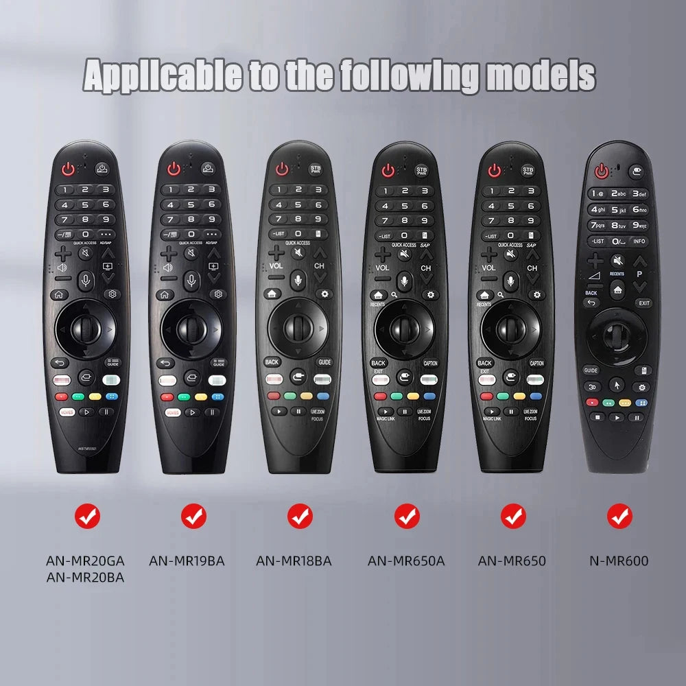 Magic Remote Control Cover Silicone Protective Case For LG AN-MR600