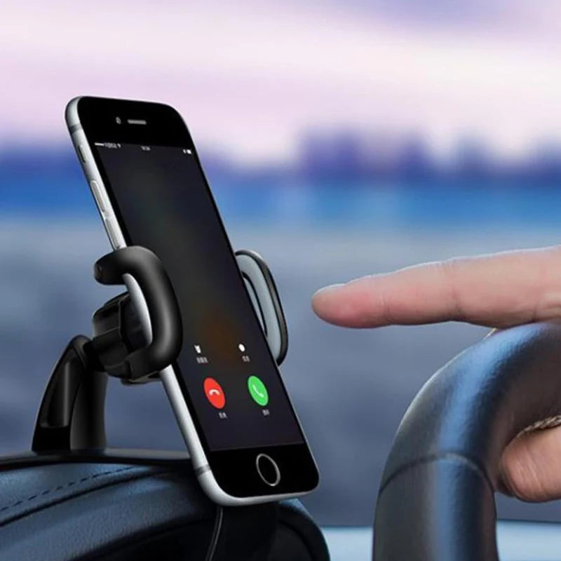 Car Phone HolderEasy Clip Mount Stand Panel Multi Functional Universal