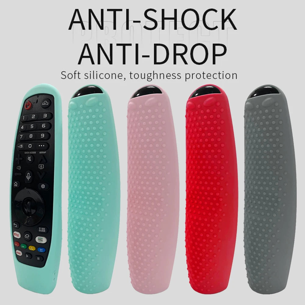 Magic Remote Control Cover Silicone Protective Case For LG AN-MR600