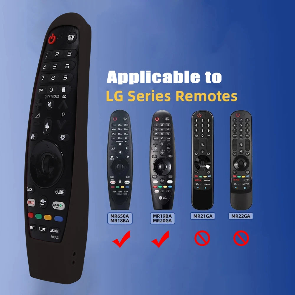 Magic Remote Control Cover Silicone Protective Case For LG AN-MR600