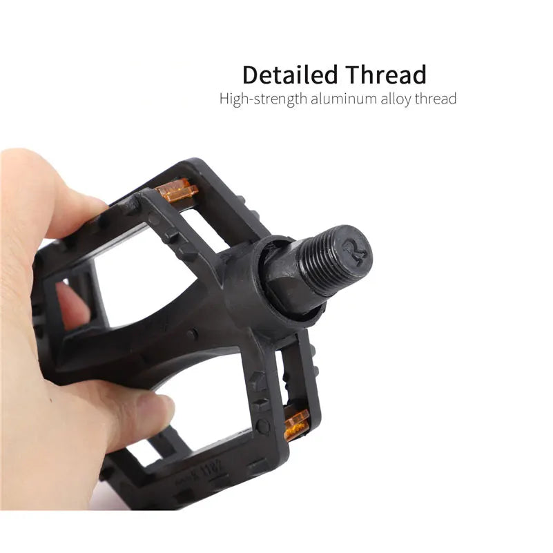 WEST BIKING Kids Bicycle Pedals Ultralight Anti-Slip ABS Safety