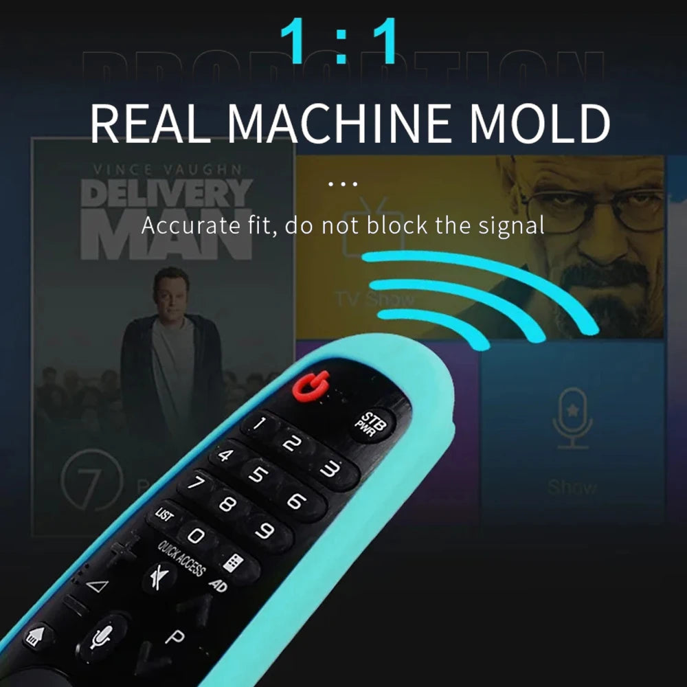 Magic Remote Control Cover Silicone Protective Case For LG AN-MR600