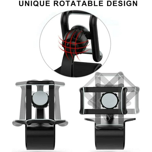 Car Phone HolderEasy Clip Mount Stand Panel Multi Functional Universal