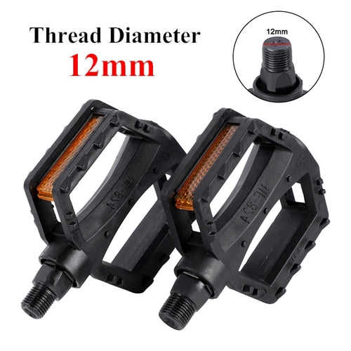 WEST BIKING Kids Bicycle Pedals Ultralight Anti-Slip ABS Safety