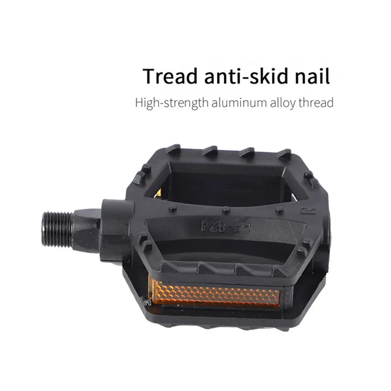 WEST BIKING Kids Bicycle Pedals Ultralight Anti-Slip ABS Safety